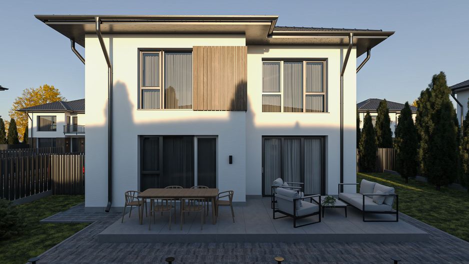 VIVO Residence | Vila P+1+Pod | 180 mp utili | 350 mp teren | Premium - Poză 3
