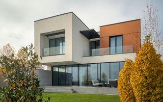 Smart-Home nZEB spectaculoasa Bucuresti Sector1 cu deschidere lac - teren 2000mp - Poză 13