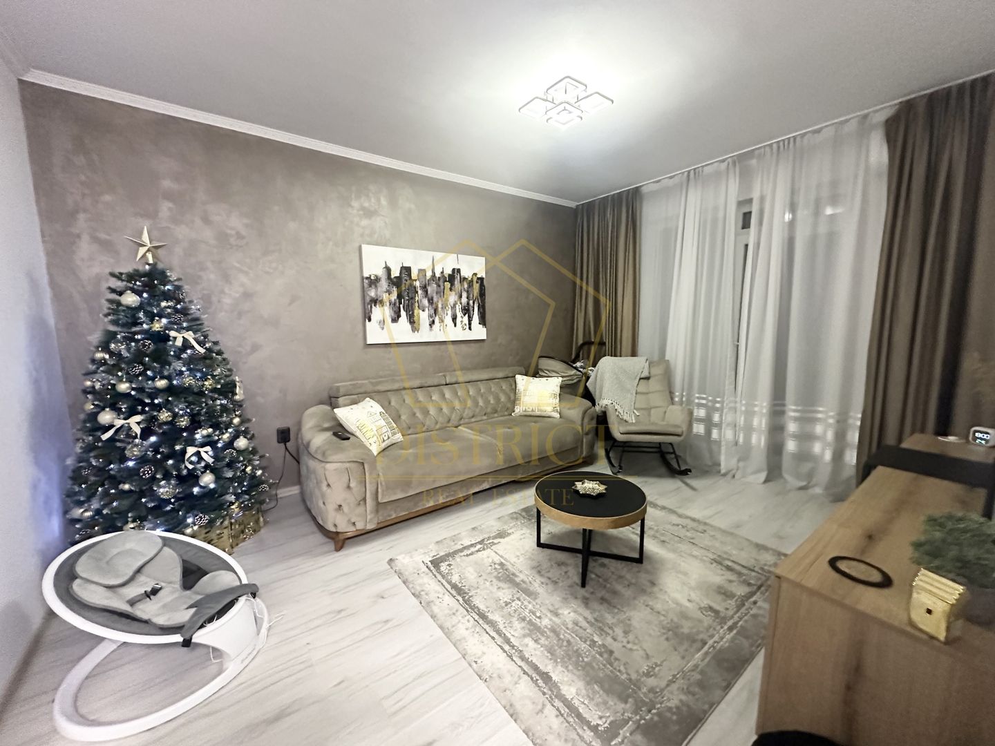 Apartament superb, mobilat cu 2 camere | Calea Urseni - Poză 1