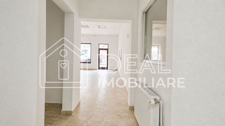 Spațiu comercial de închiriat – Zona 9 Mai | 57mp utili - Poză 3