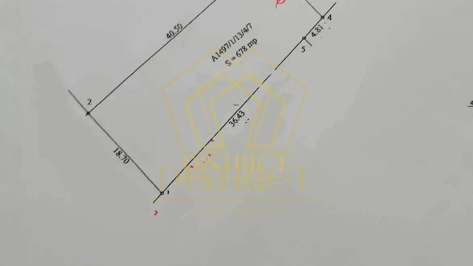 Teren intravilan constructii rezidentiale | Timisoara | Calea Urseni - Poză 2