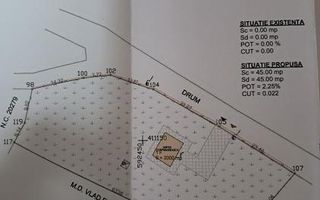 Casa si teren 2000 mp - Poză 1