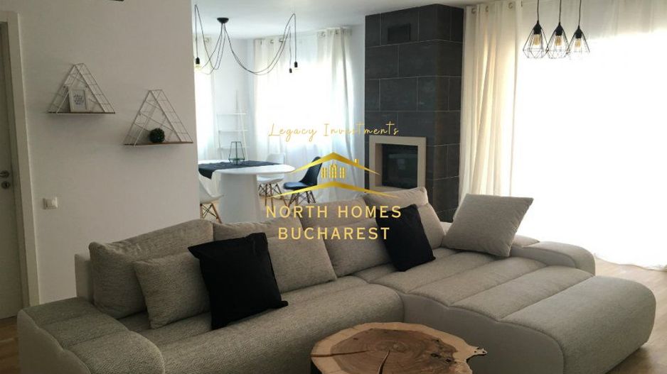 Apartament de inchiriat -4 camere -Pipera Ibiza Sol-PARCARE-COMISION 0 - Poză 2