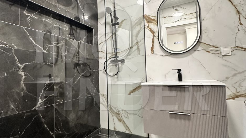 FĂRĂ COMISION- 3 camere, imobil PREMIUM, bucatarie mobilata si utilata - Poză 9