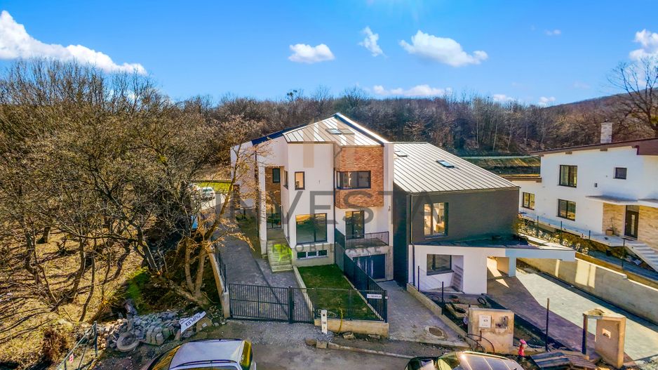 Casa moderna S+P+E+M | 180 mp utili,  pe strada Fagurelui! Comision 0! - Poză 19