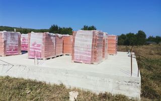 Vanzare teren Smeura cu AC si casa in constructie - Poză 7