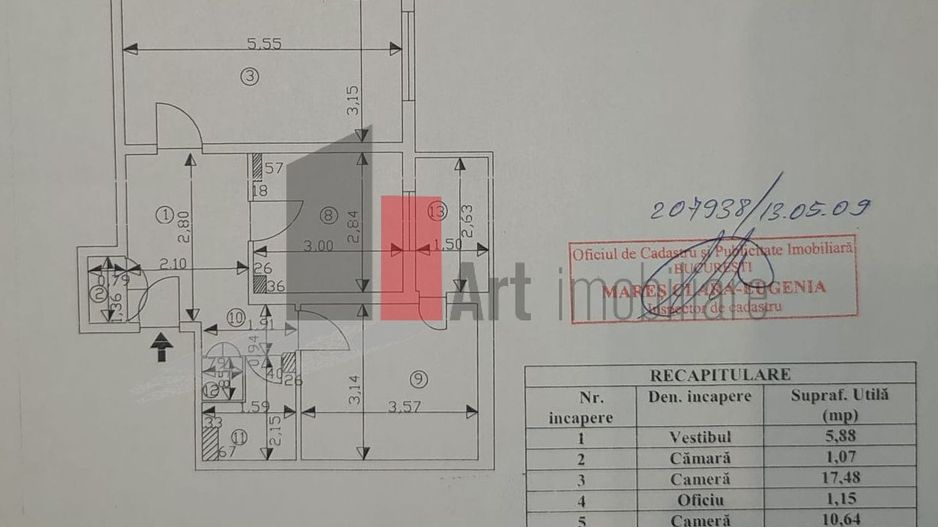 Apartament 3 camere Aleea Diham nr.2 - cel mai mic pret din zona - Poză 1