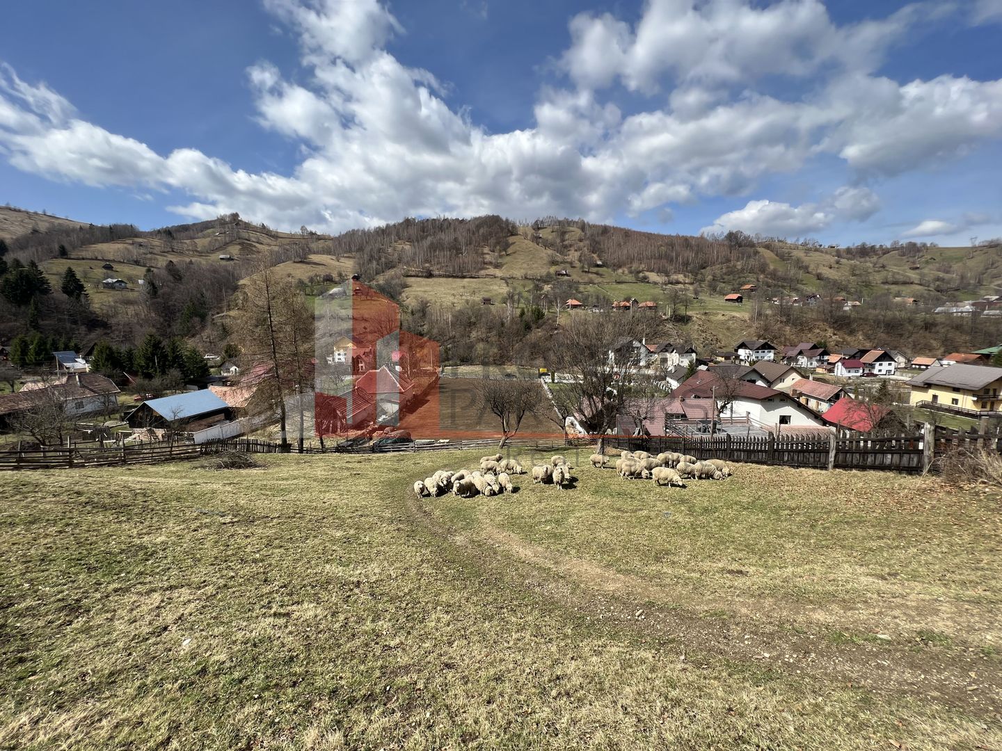Teren Intravilan 9.194 mp, zona Bran - Simon - Poză 1