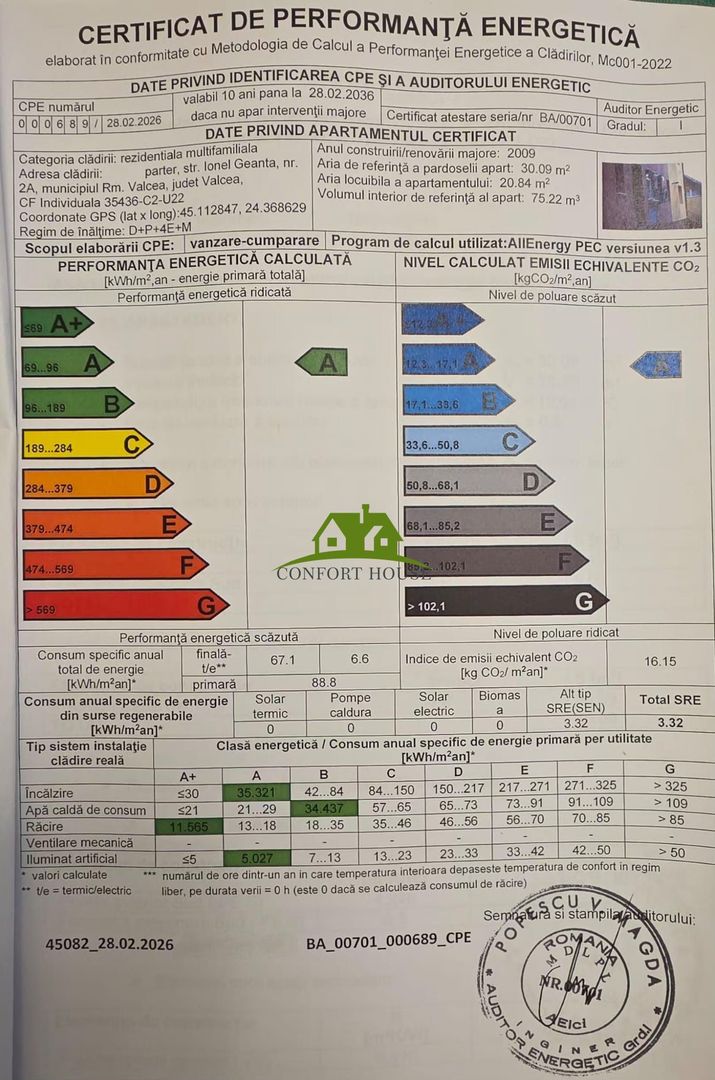 Garsonieră complet amenajată în Zona Nord - Matei Basarab - Poză 20