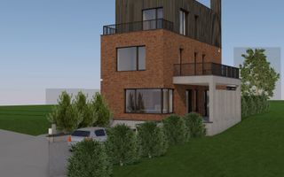 Teren 560 mp, autorizarie constructie duplex, zona C-tin Nottara - Poză 1