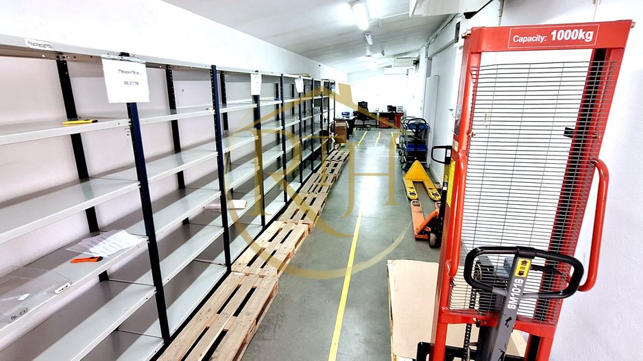 Oferim spre inchiriere spatii pentru birouri si depozit, zona Soarelui - Poză 18
