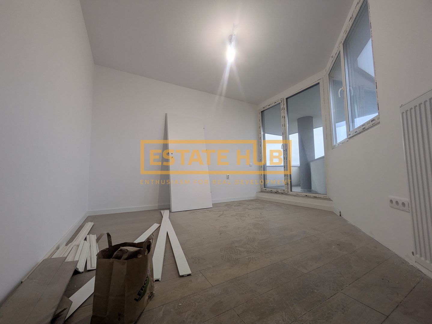 Apartament cu CF 3 camere finisat direct de la dezvoltator! - Poză 14