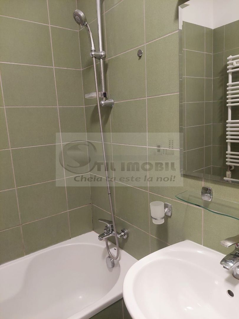 Apartament 2 camere,loc de parcare  Copou Bellevue 450 €/luna - Poză 7