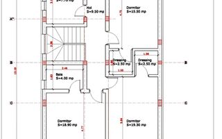 Vila individuala P+1+Pod - Poză 6