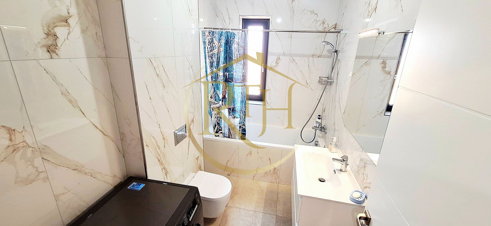 Prima inchiriere, apartament 2 camere,spatios, Future Residence,acces piscina - Poză 17