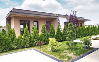 VANZARE CASA INDIVIDUALA-Finisata -Panouri solare-CORBEANCA PADURE - Poză 12