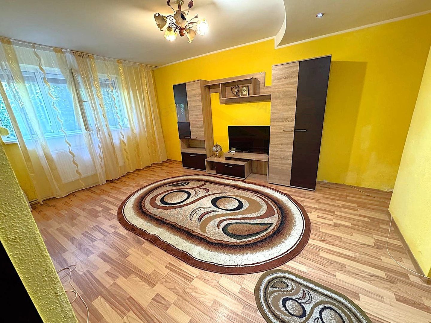 350 euro, INCHIRIERE APARTAMENT o camera, PARTER, Micro21 - Poză 1