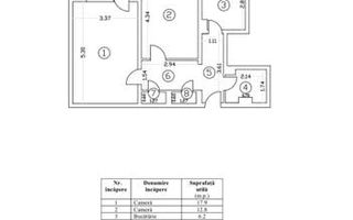 Vând 🏢 Apartament 2 camere | Baba Novac | Lângă Parc IOR | Etaj 2 | 56,1 mp - Poză 9