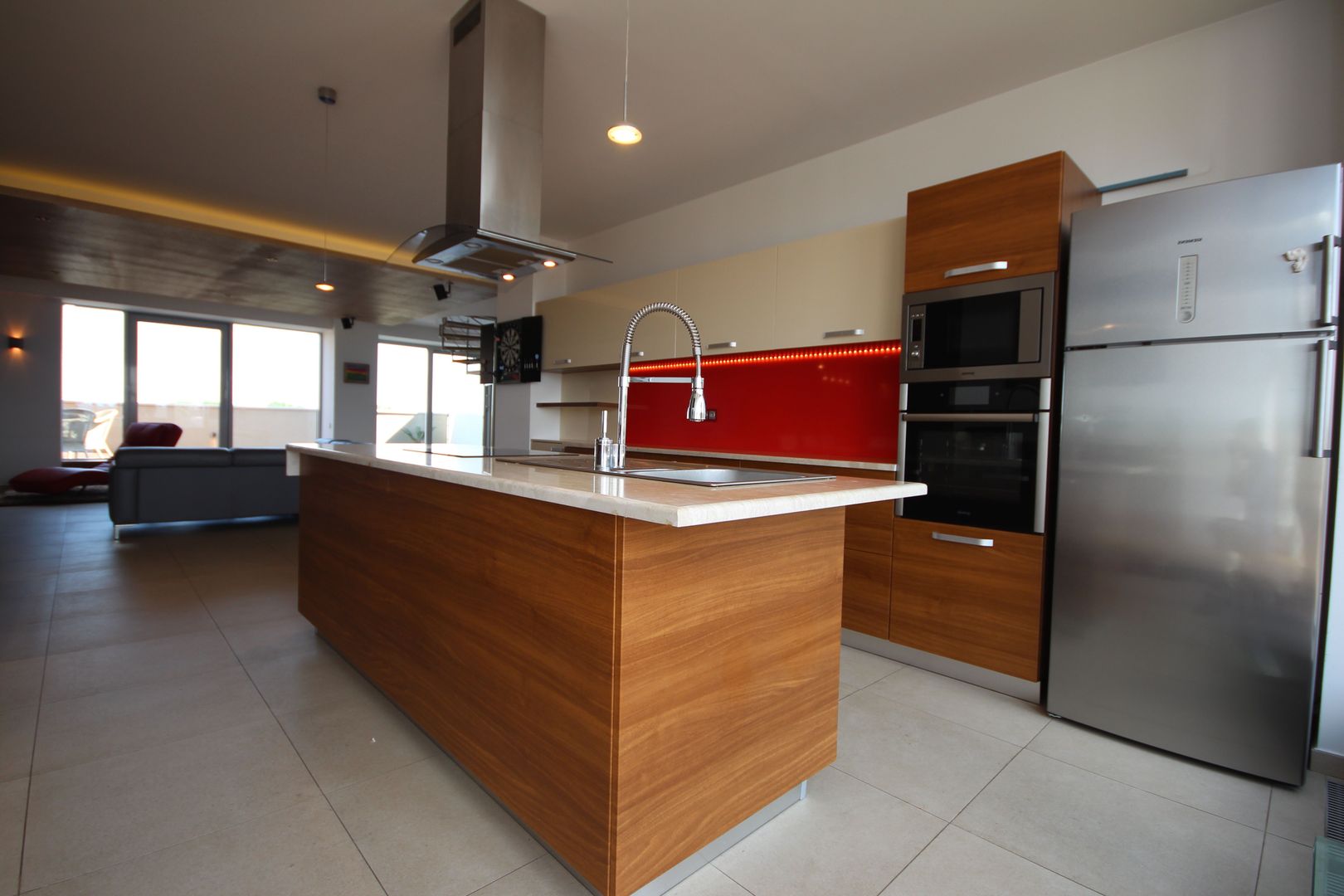 Penthouse de vanzare cu terase de - Poză 2