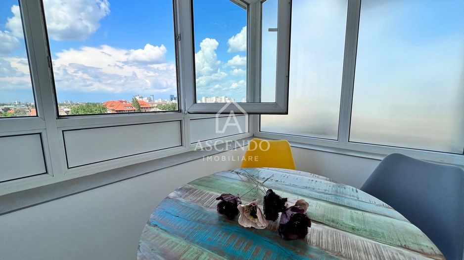Studio renovat 25 mp + terasă 10 mp | Piața Victoriei | 0% Comision - Poză 8