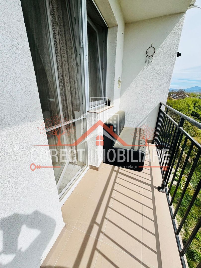 Apartament de vanzare cu 2 camere , cu vedere panoramica - Poză 3