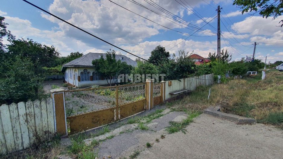 TEREN intravilan 2600 mp, constructie demolabila, Muntenii de Jos; - Poză 3