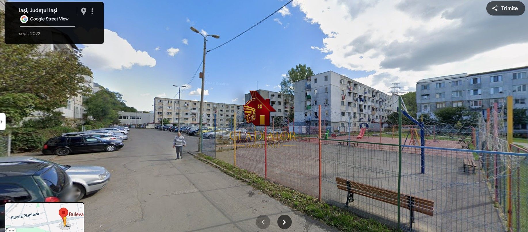 Camera de camin tip garsoniera Frumoasa Poitiers 16.2 mp, disponibila - Poză 1