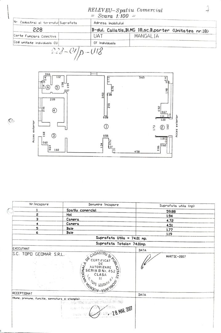 Spatiu comercial tip Catering Mangalia - Poză 6