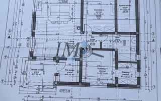 Teren cu fundație si proiect autorizat de vânzare in Blandiana - Poză 6