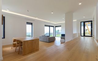 Casa individuala superba, amenajata in stil scandinav Dezmir COMISION 0% - Poză 2