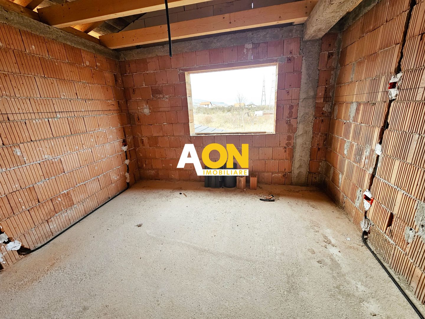 Casa la rosu, 4 camere, 3 bai, 339 mp teren, zona Valea Popii - Poză 14