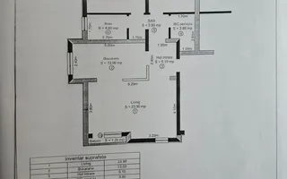 Apartament 3 camere | Decomandat | Etaj 1 | Parcare | Balcon - Poză 14