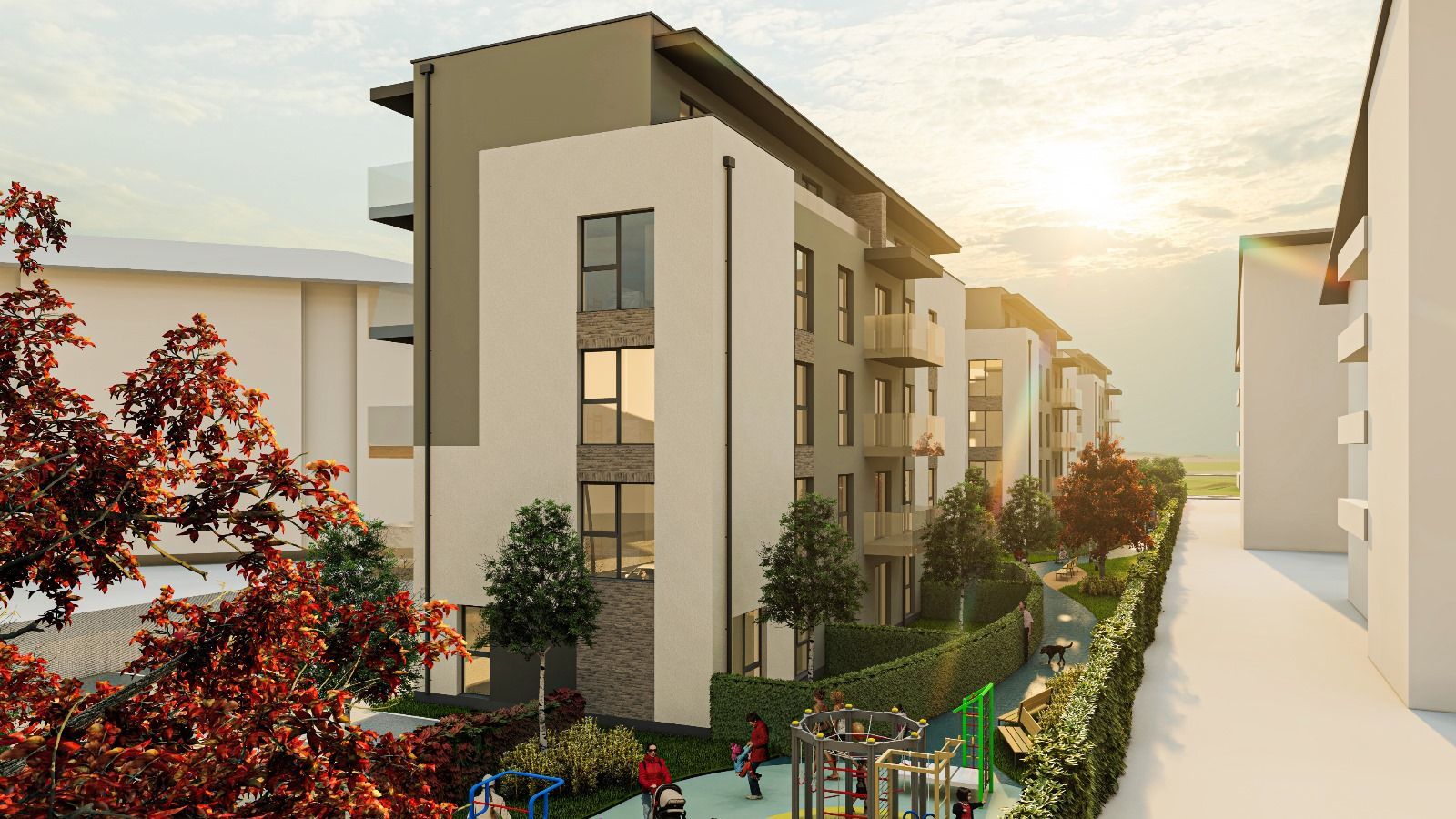 Apartament 2 camere, semifinisat, zona Cetatii - Poză 7