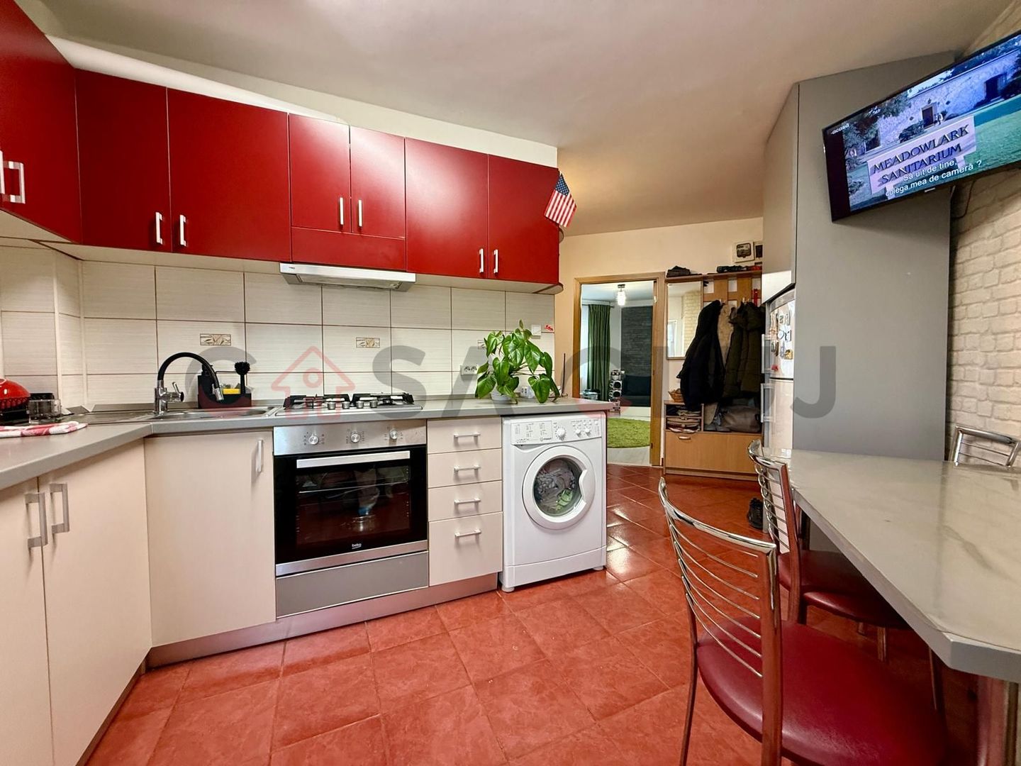 2 camere decomandate, la cheie, Mărăști! - Poză 6