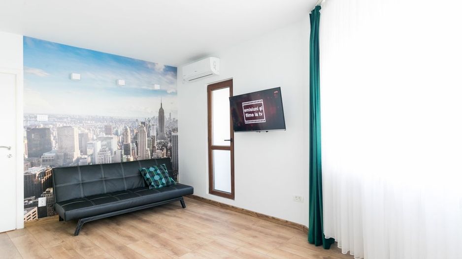 Inchiriere garsoniera Unirii, Design Premium, 200m metrou, 2 balcoane - Poză 3