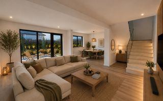 Casa individuala 5 camere, teren 704 mp - 163 mp utili, cel mai mare din zona - Poză 1