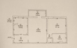 Apartament cu 2 camere in zona Aradului - Poză 8