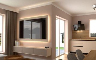 1/2 Duplex Mosnita noua, finisaje de calitate - Poză 6