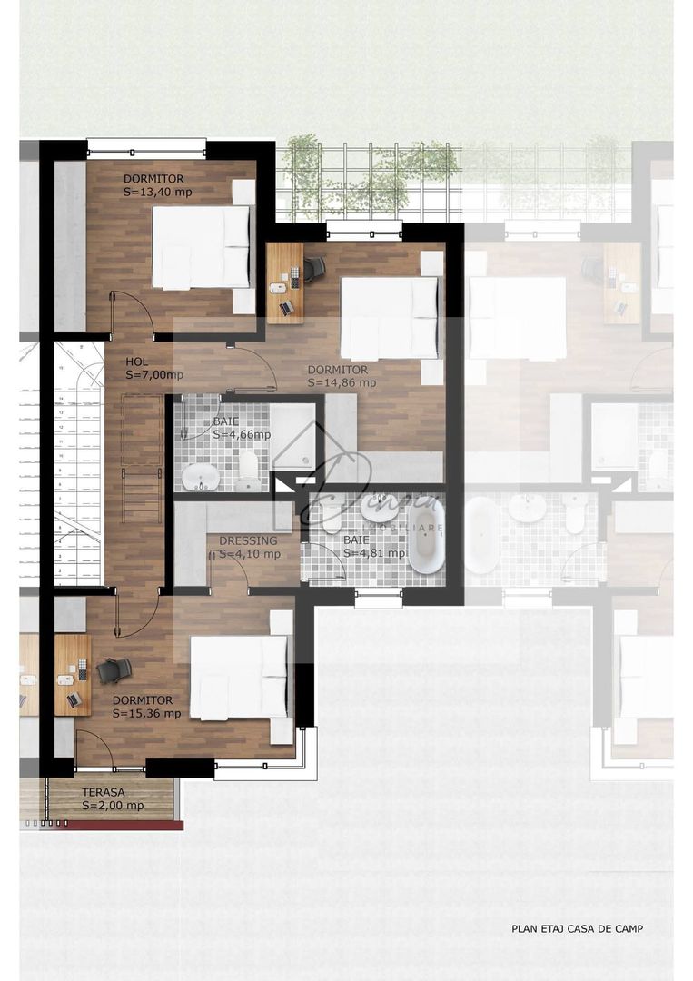 Vila moderna Pipera - Matei Millo I Arhitectura deosebita I COMISION 0 - Poză 2