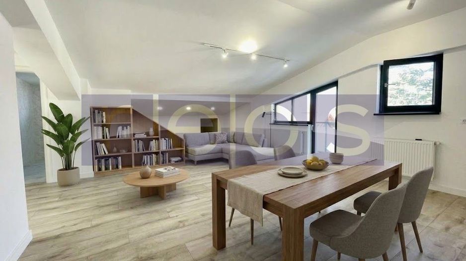 VANZARE APARTAMENT 3 CAMERE TEPES VODA CALEA CALARASILOR 87MP MANSARDA - Poză 1