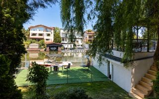 Vila Exclusivista cu 5 camere *3000mp curte si deschidere la lac* // Snagov - Poză 9