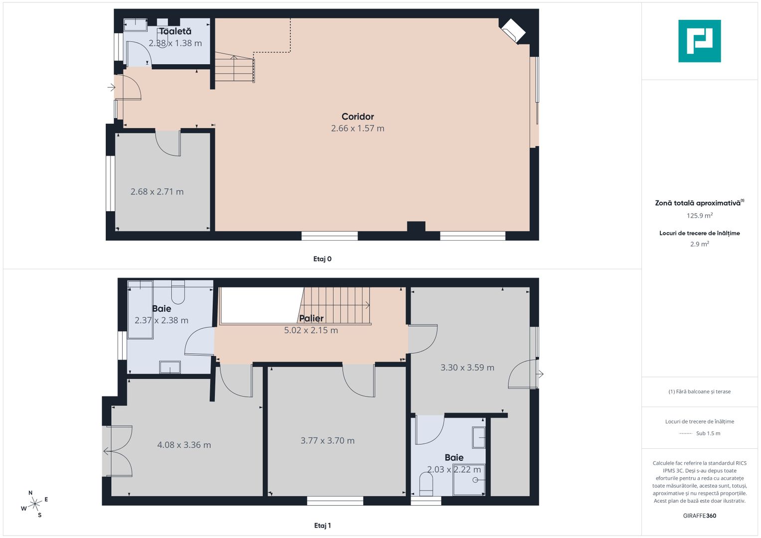 Duplex Premium-4 camere Dumbrăvița - Poză 8