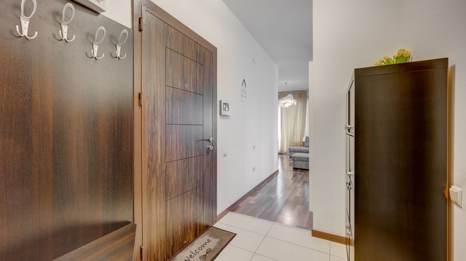 Apartament de 2 camere in Cosmopolis cu terasa de 50 mp, faza 1 - Poză 6