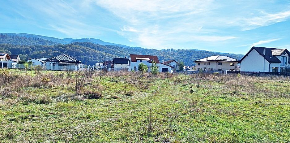 Intrare in Rasnov dinspre Brasov, zona de case noi, teren de 1976mp,  80 euro/mp - Poză 9