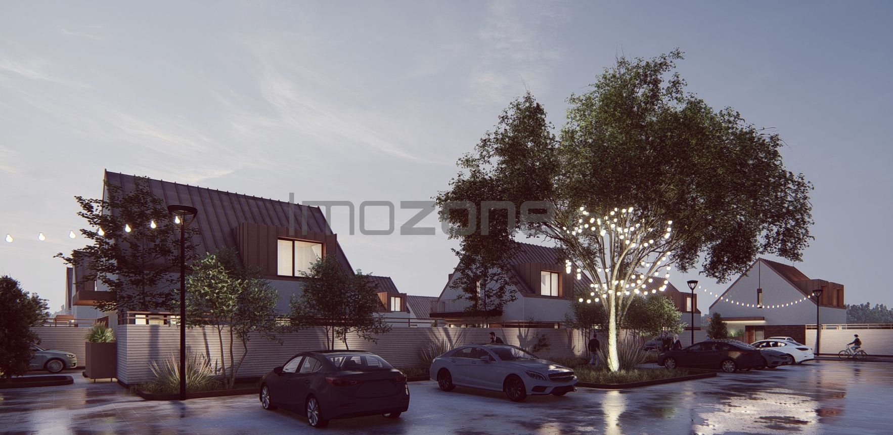 TEREN CU AUTORIZATIE DE CONSTRUIRE, 10.000 MP - 18 VILE, FRONT 90 ML - Poză 1