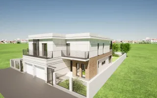 Duplex de vânzare | 160 mp utili + 50 mp terase | Garaj | Dumbravita - Poză 30