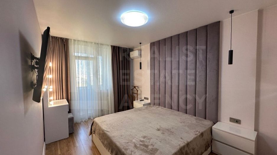 Chirie, apartament, 3 camere, strada Grenoble, Botanica - Poză 4
