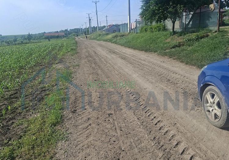 Teren de 6500 mp pentru construcție casă, Popesti - Poză 3