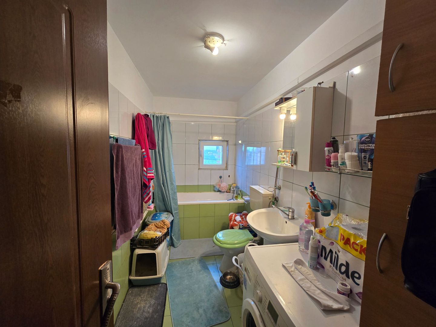 Apartament 3 Camere, Zona Dambovita, Mobilat si Utilat Complet, 3 Dormitoare - Poză 9