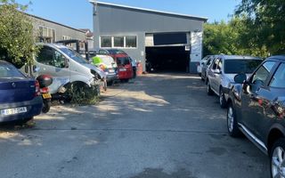 Hală 400 mp + birouri 100 mp de închiriat pe Sos. Alexandriei - Poză 5